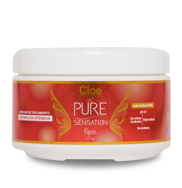 PURE SENSATION REPAIR MÁSCARA – REPARACIÓN INTENSIVA 270 GRS